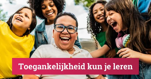 Toegankelijkheid kun je leren