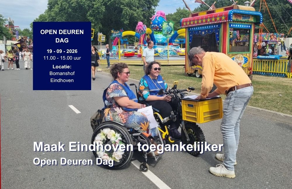 aankondiging 19 september 2026 open deuren dag