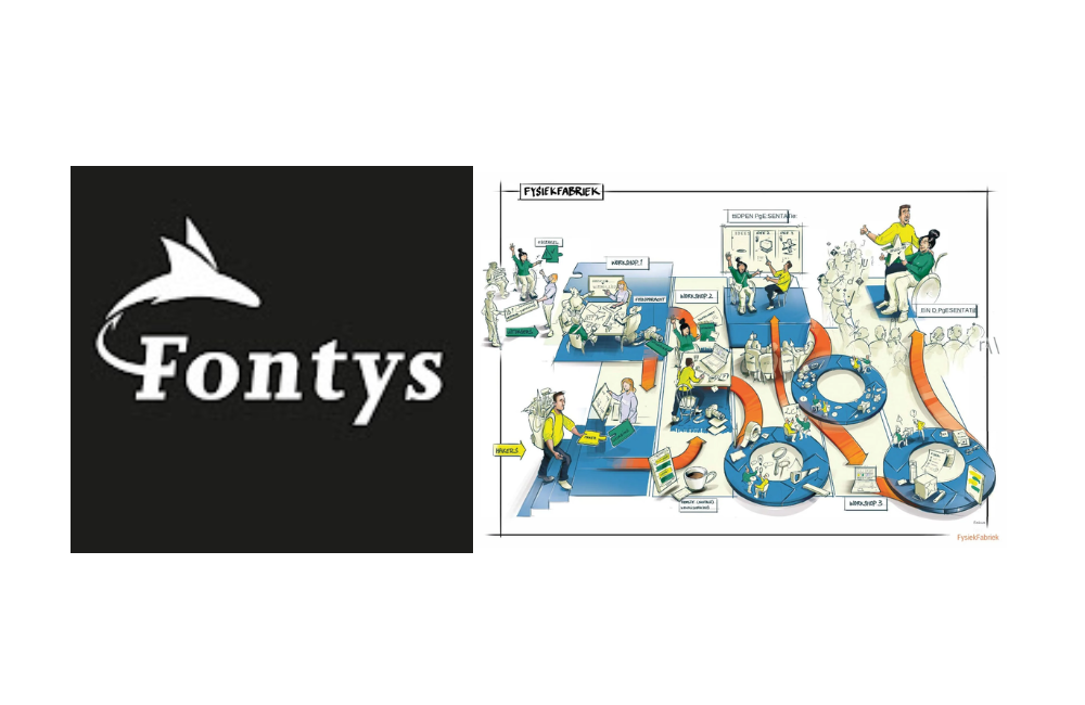 logo Fontys en fysiekfabriek