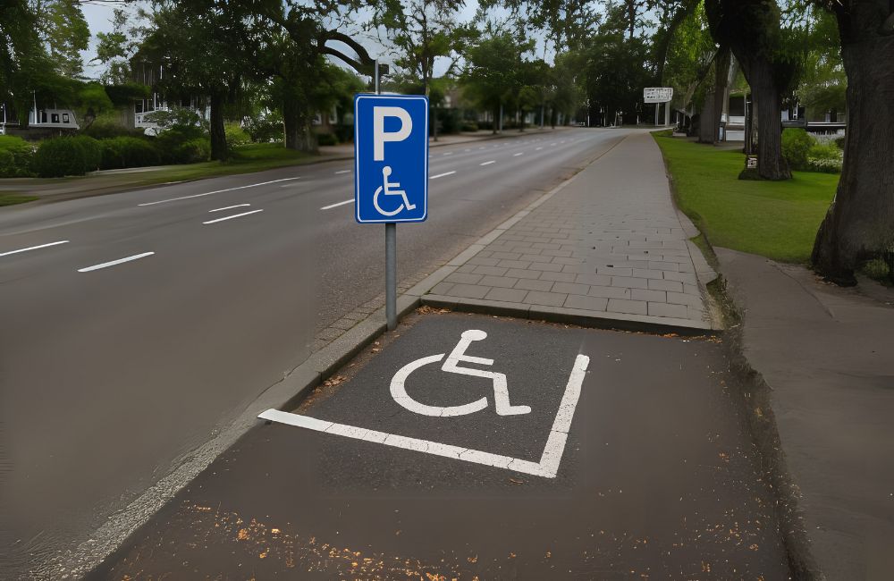 Gehandicaptenparkeerplaatsen 