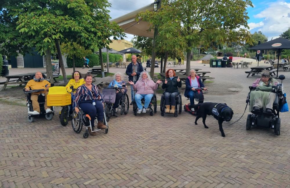 Groepsfoto vrijwilligers Eindhoven Toegankelijk!
