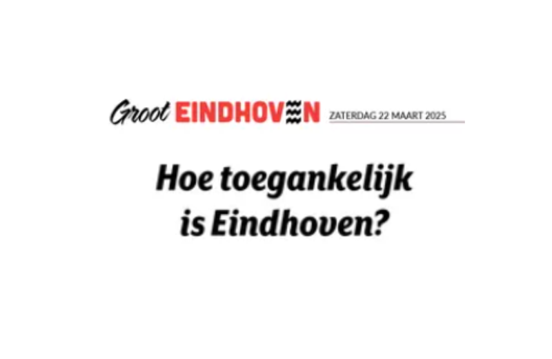 Groot Eindhoven, hoe toegankelijk is Eindhoven?