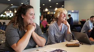 Tafelgespreken tijdens symposium