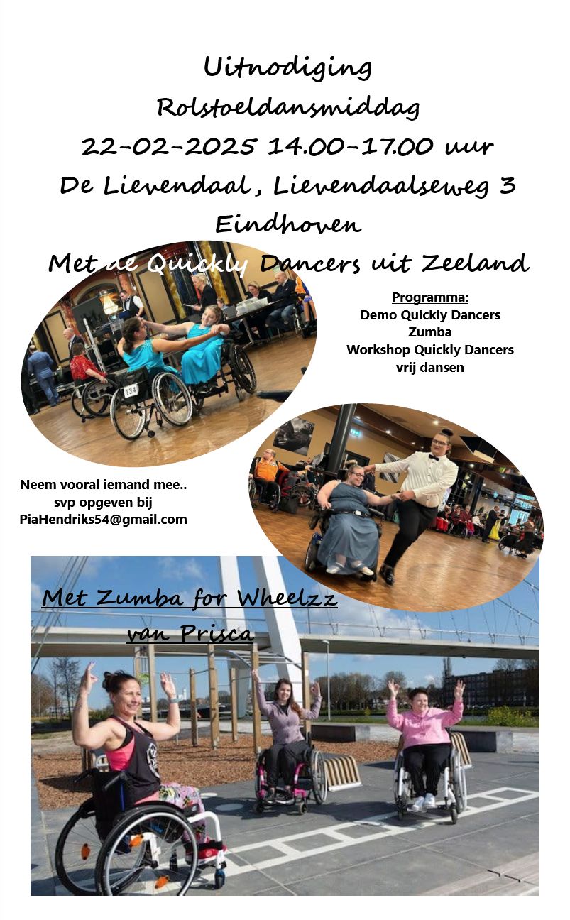 poster rolstoeldansen