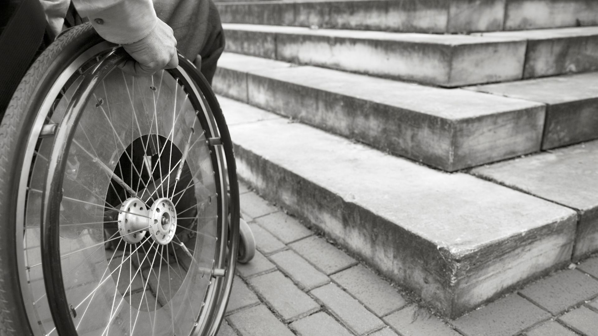Rolstoel voor Trap