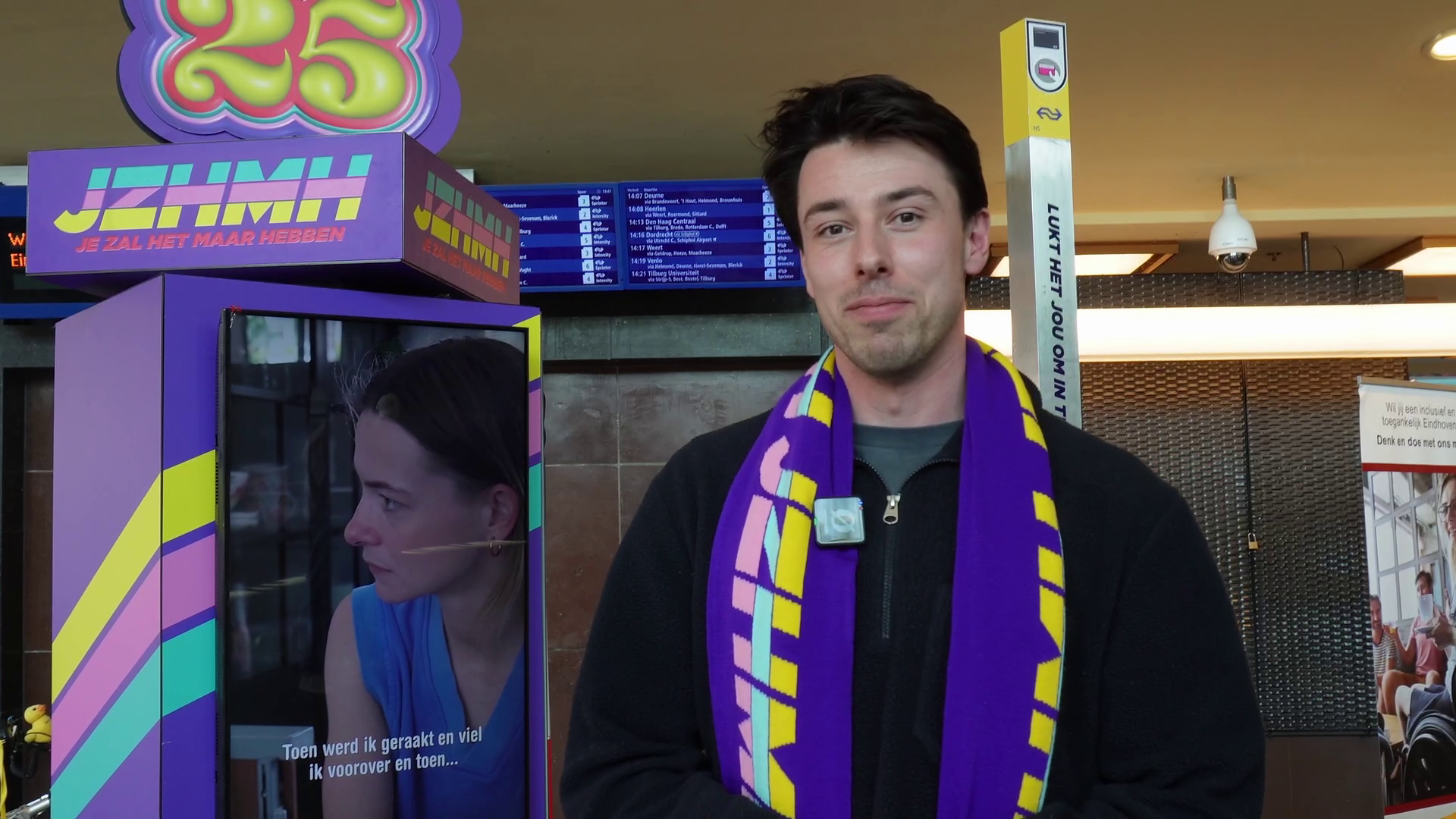 Brandmanager BNN Vara over 25 jaar Je zal het maar hebben.