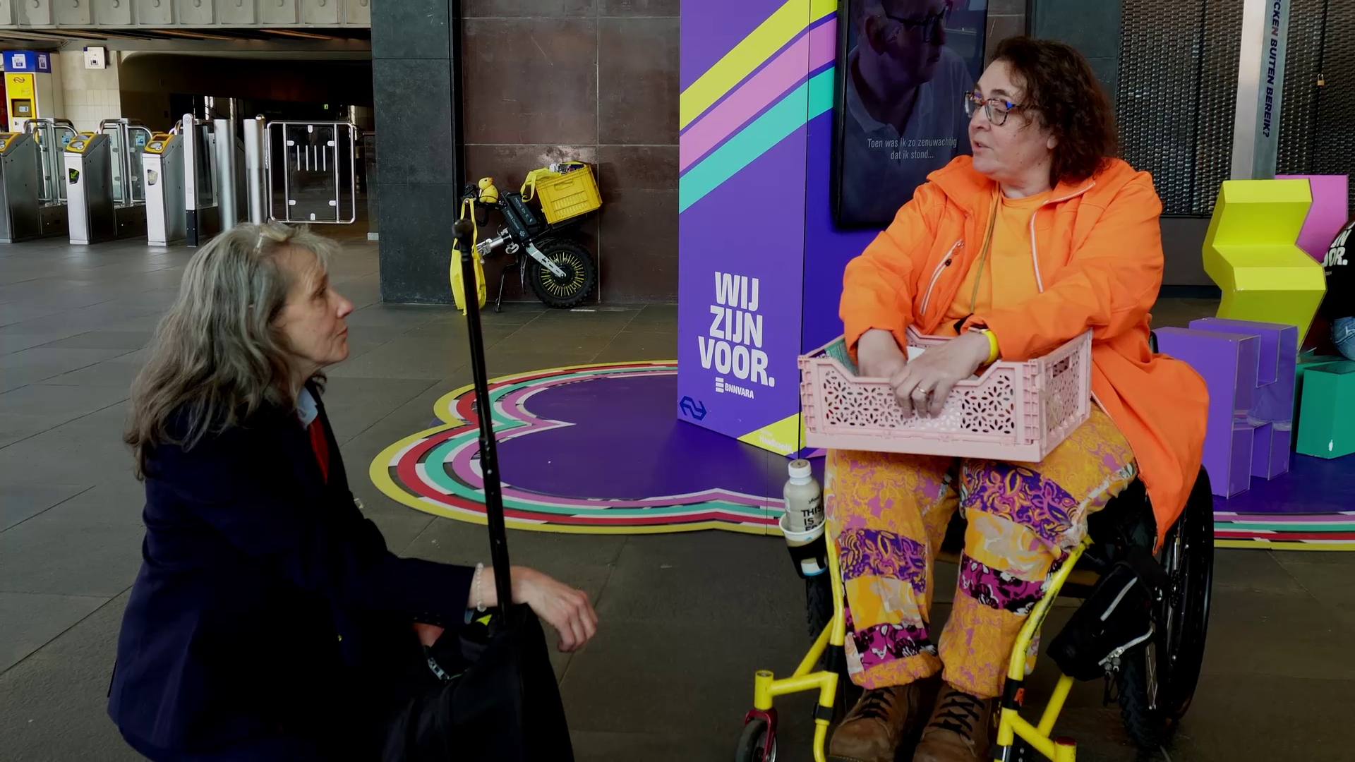 Ingrid Schoenmaker van Eindhoven Toegankelijk! over 25 jaar Je zal het maar hebben.