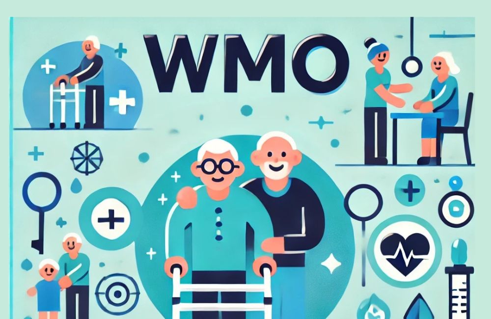 wmo afbeelding met tekening van hulp