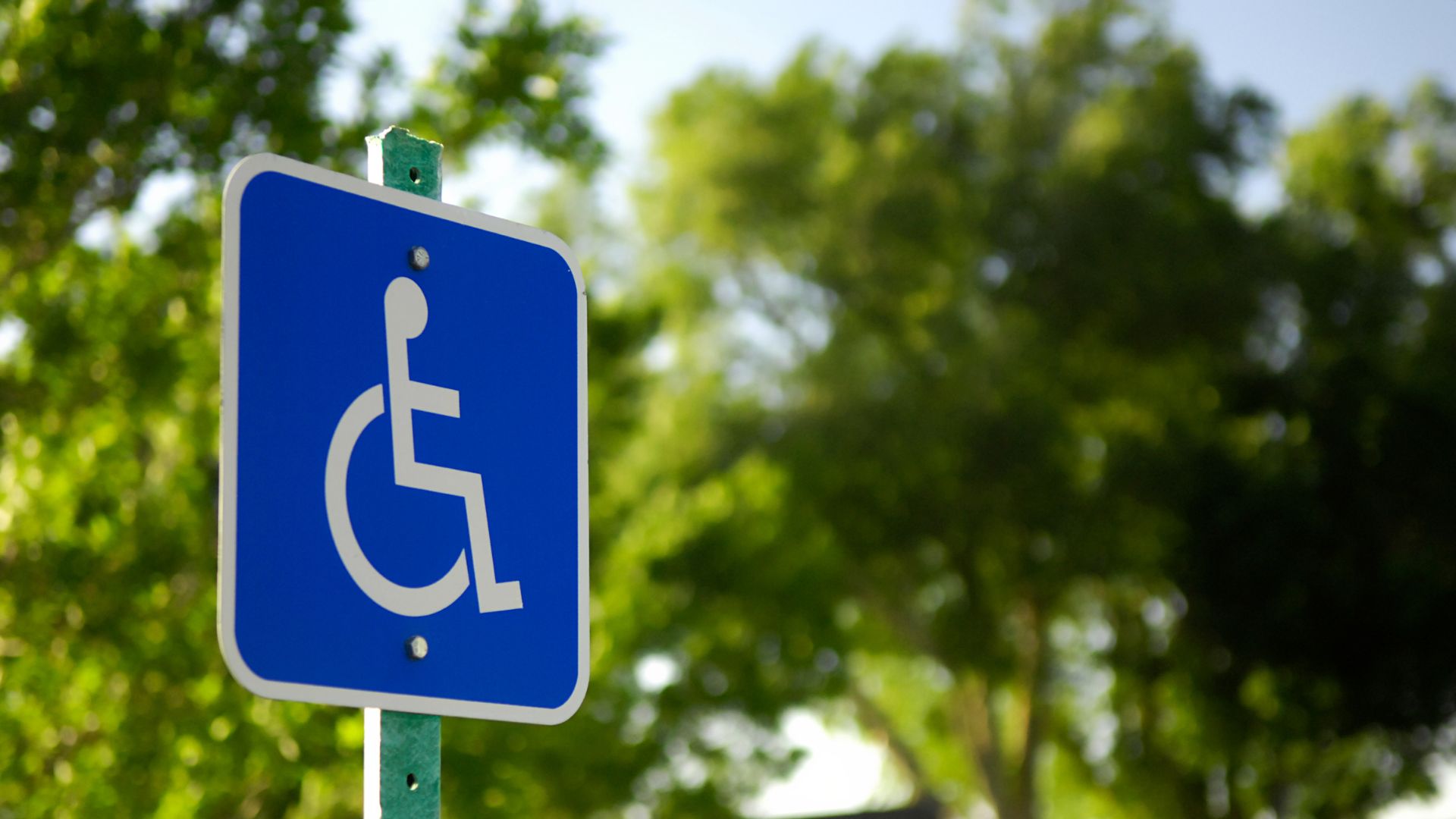 Gehandicapten parkeerplaatsen in Nederland.
